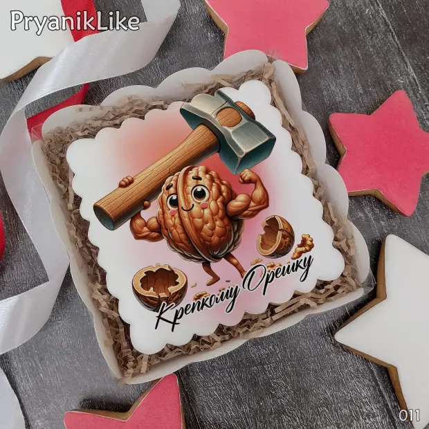 Пряник квадрат (10-10 см.)